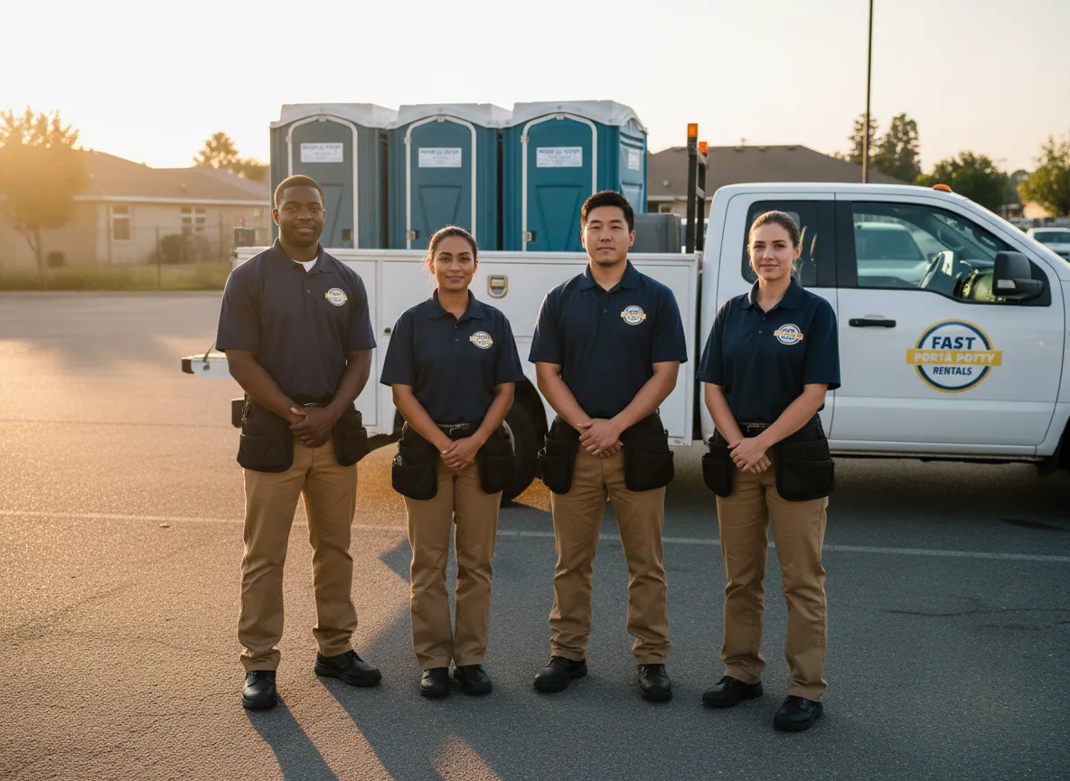 Standard Porta Potty Rentals company in Marshallville, GA
